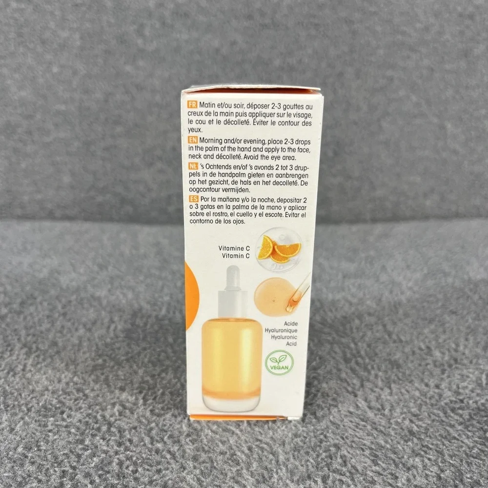 Evoluderm Vitamin C Serum Energizing‎ & Antioxidant orange extract 1.05 oz